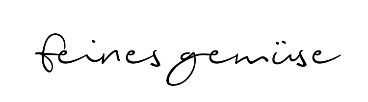 feines gemüse